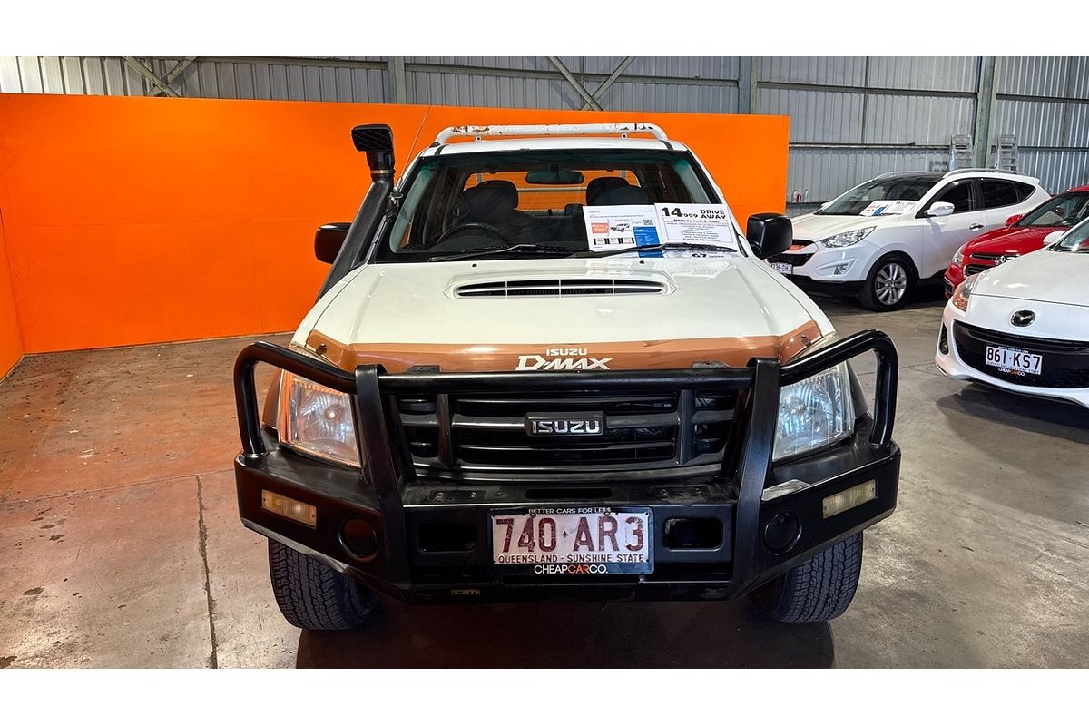 2012 Isuzu D-MAX SX 4X4