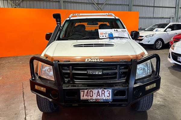 2012 Isuzu D-MAX SX 4X4