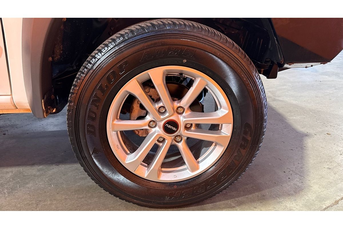 2012 Isuzu D-MAX SX 4X4