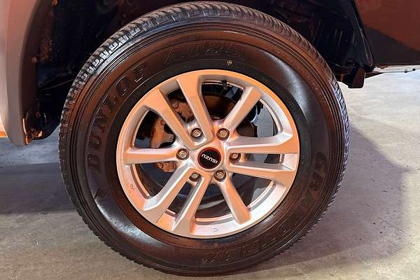 2012 Isuzu D-MAX SX 4X4