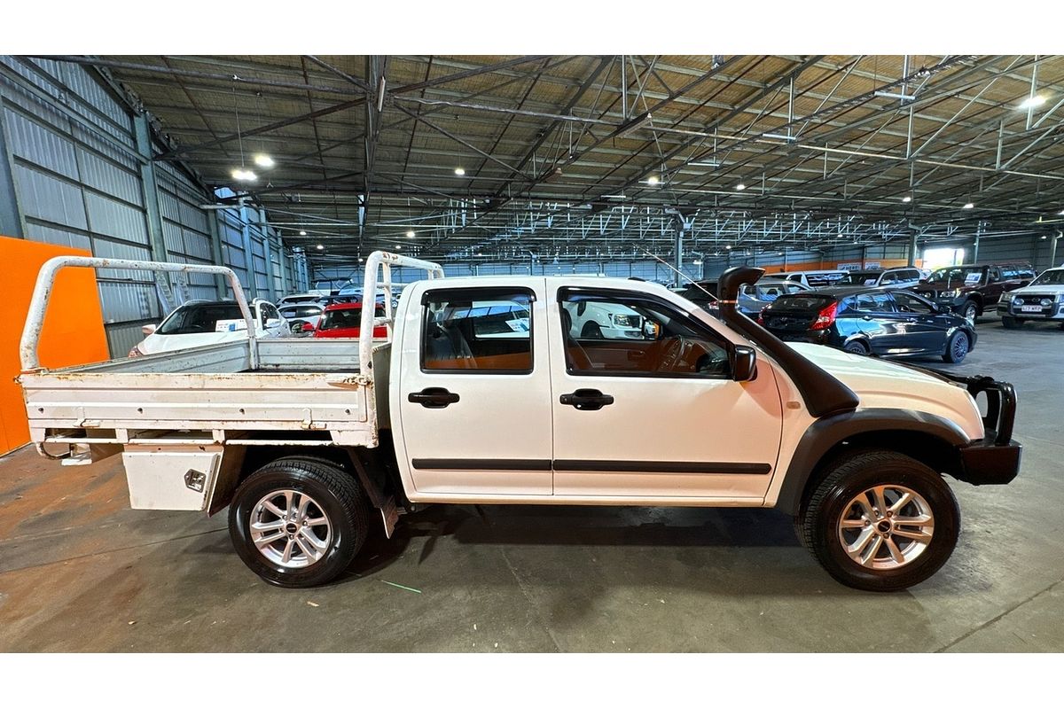 2012 Isuzu D-MAX SX 4X4