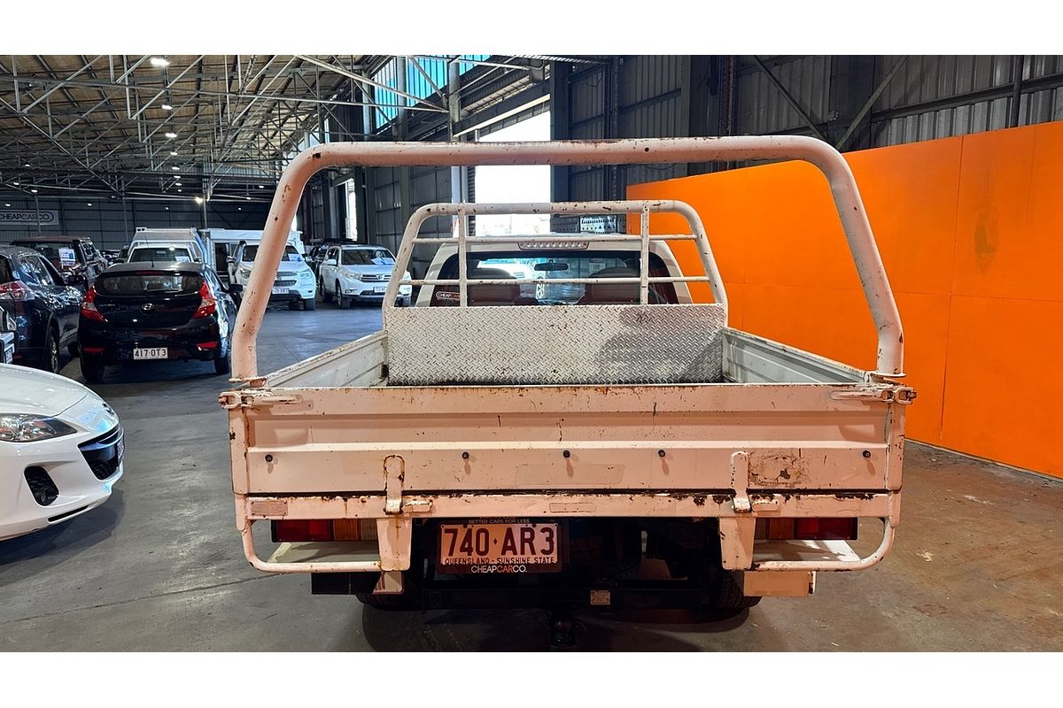 2012 Isuzu D-MAX SX 4X4