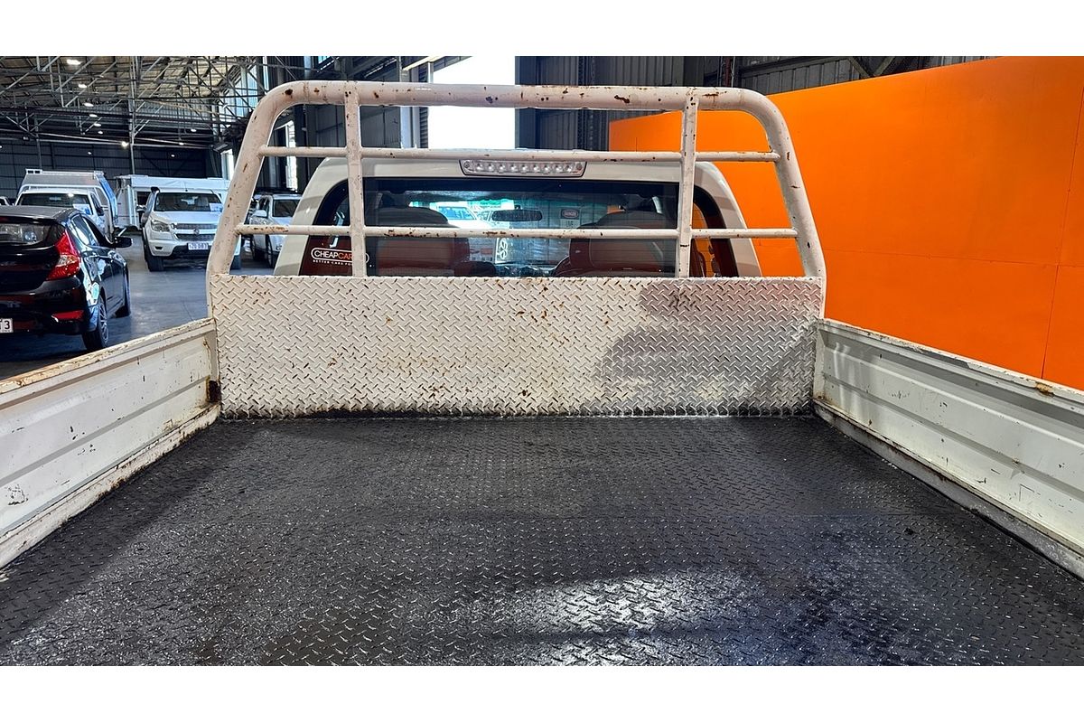 2012 Isuzu D-MAX SX 4X4