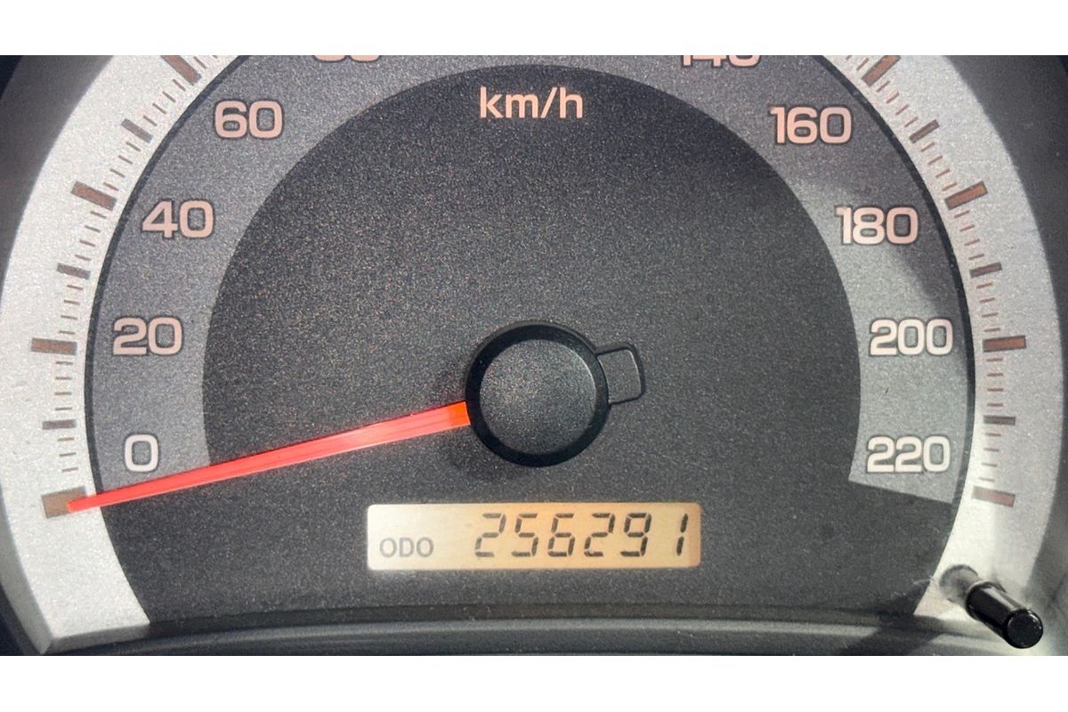 2012 Isuzu D-MAX SX 4X4