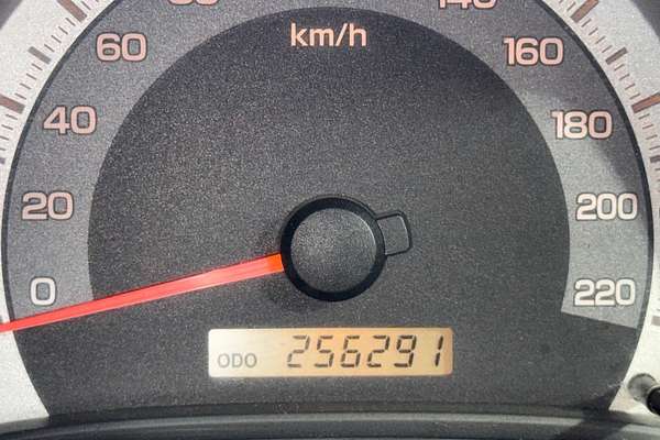 2012 Isuzu D-MAX SX 4X4