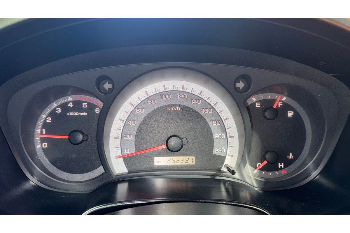 2012 Isuzu D-MAX SX 4X4