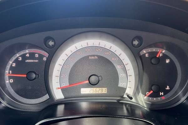 2012 Isuzu D-MAX SX 4X4