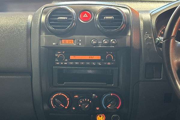 2012 Isuzu D-MAX SX 4X4