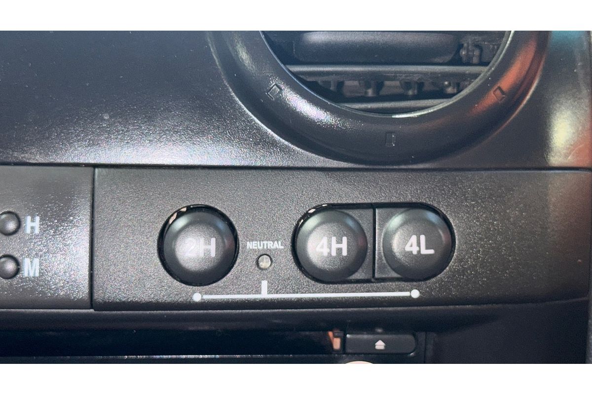 2012 Isuzu D-MAX SX 4X4