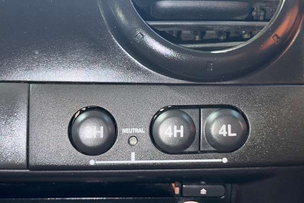 2012 Isuzu D-MAX SX 4X4