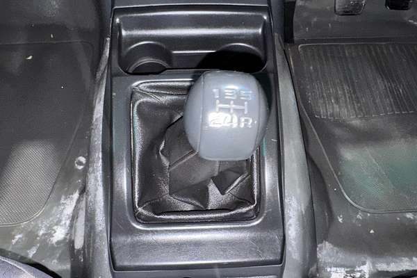 2012 Isuzu D-MAX SX 4X4