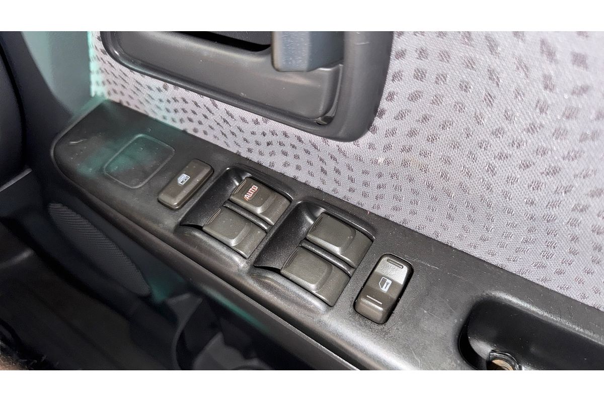 2012 Isuzu D-MAX SX 4X4