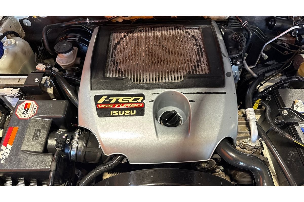 2012 Isuzu D-MAX SX 4X4