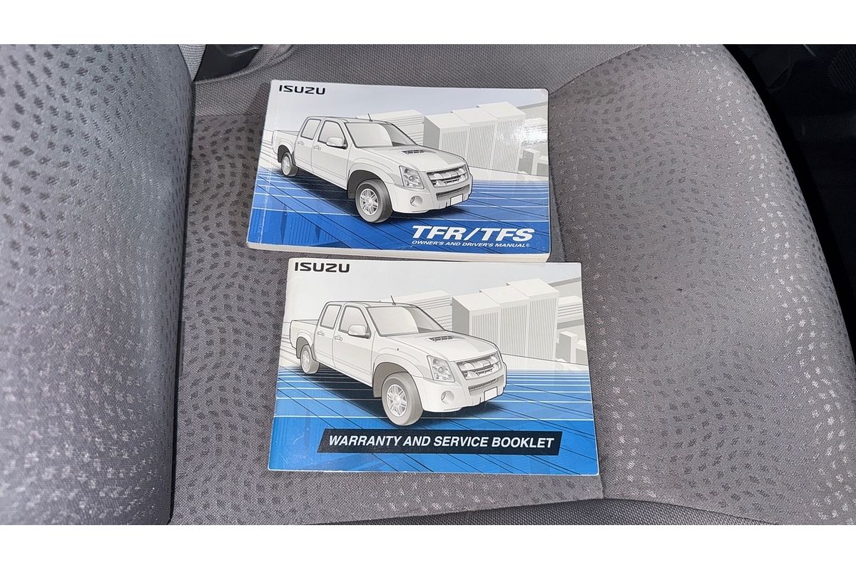 2012 Isuzu D-MAX SX 4X4