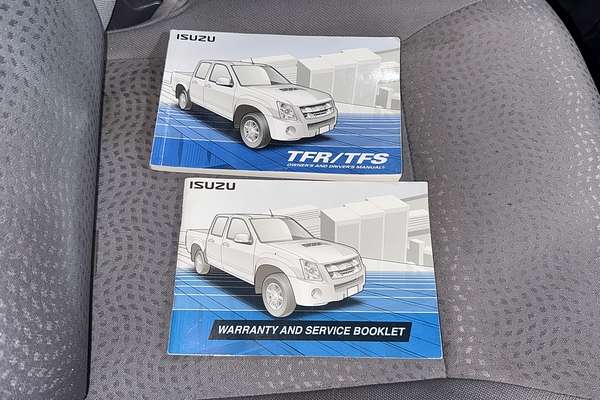 2012 Isuzu D-MAX SX 4X4