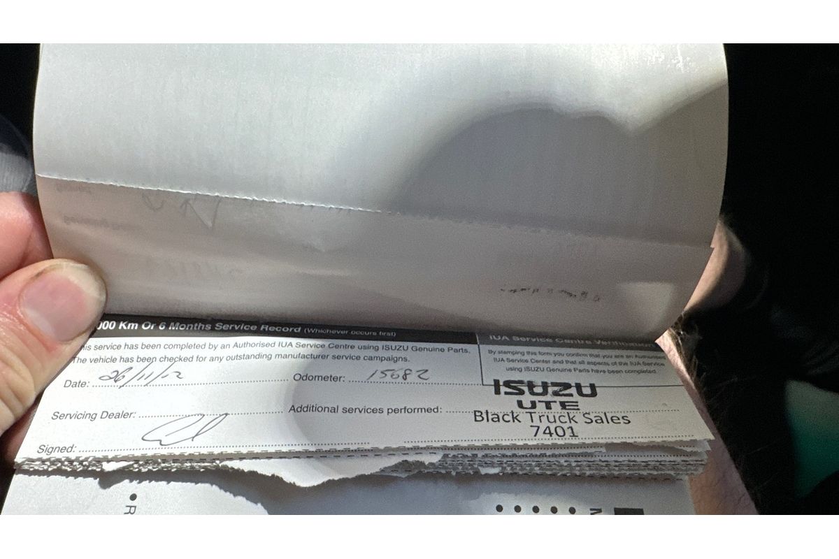 2012 Isuzu D-MAX SX 4X4