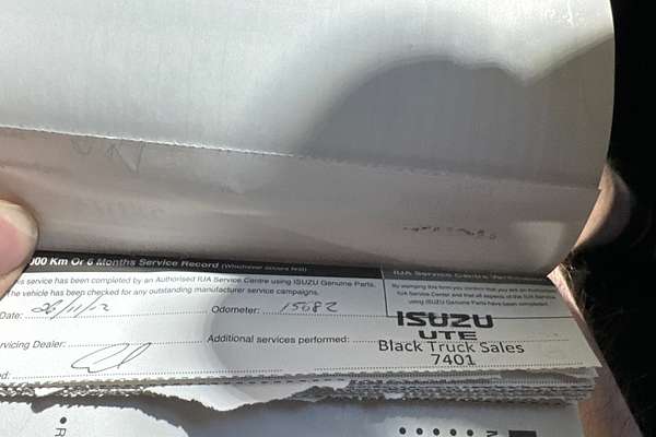 2012 Isuzu D-MAX SX 4X4