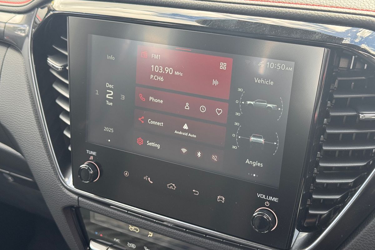 2025 Isuzu D-MAX X-TERRAIN 4X4