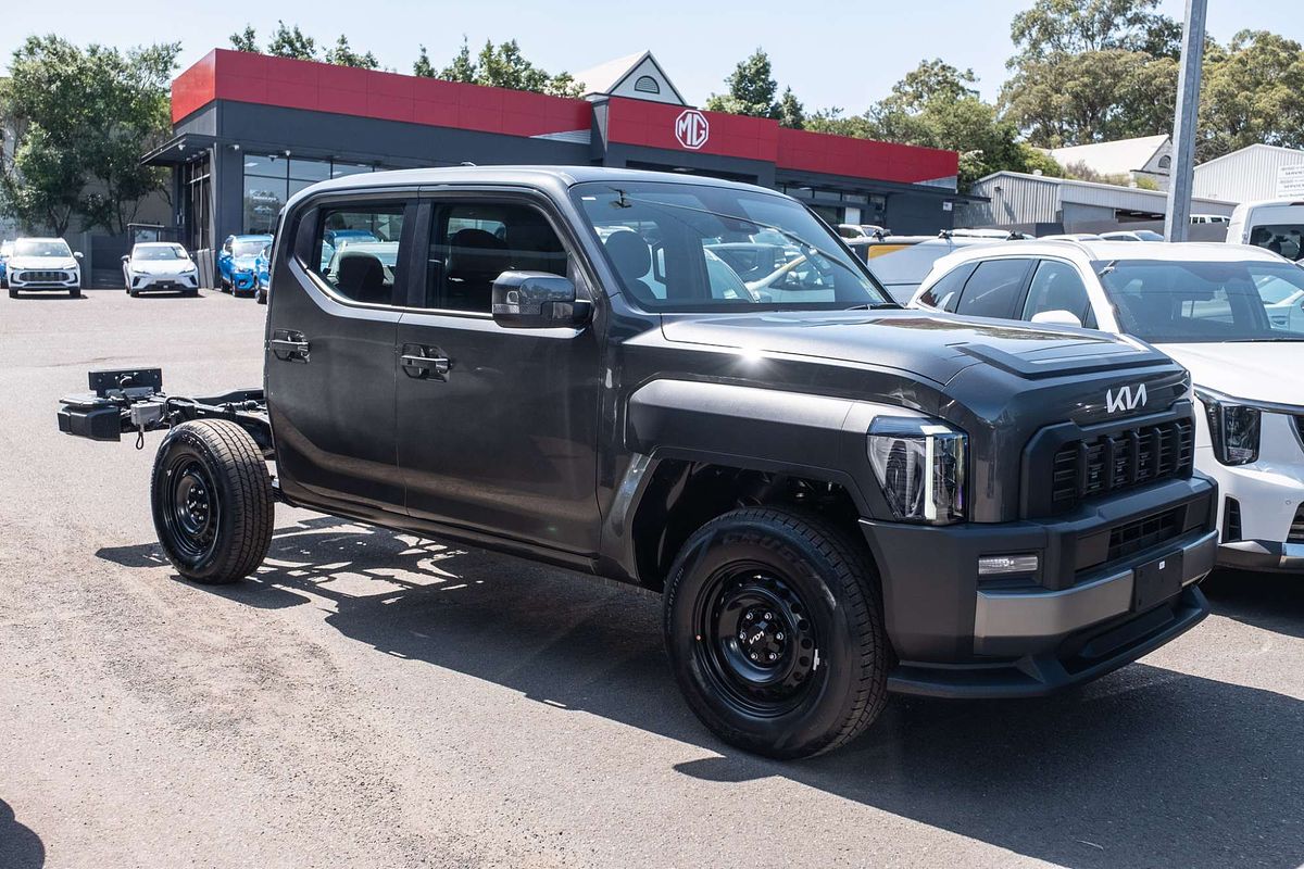 2025 Kia Tasman S TK 4X4