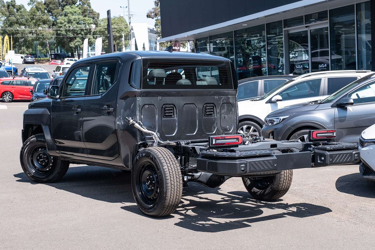 2025 Kia Tasman S TK 4X4