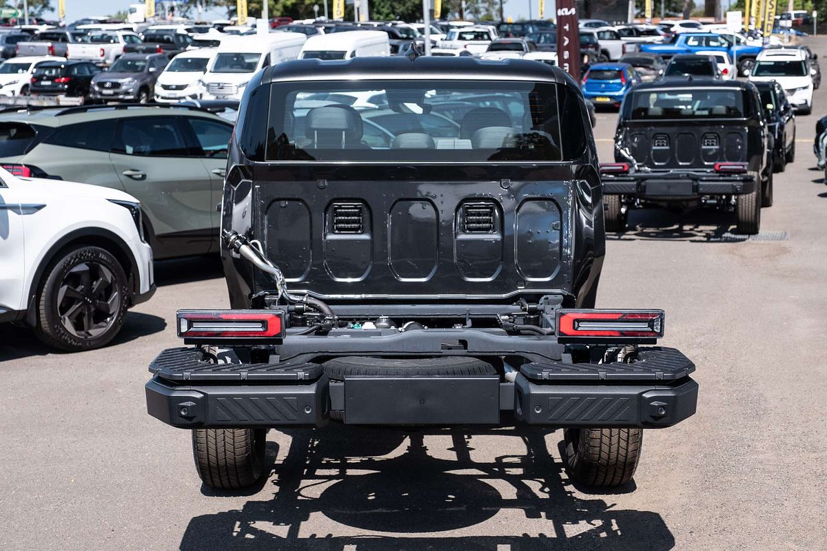 2025 Kia Tasman S TK 4X4