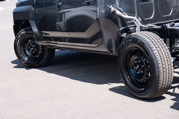 2025 Kia Tasman S TK 4X4