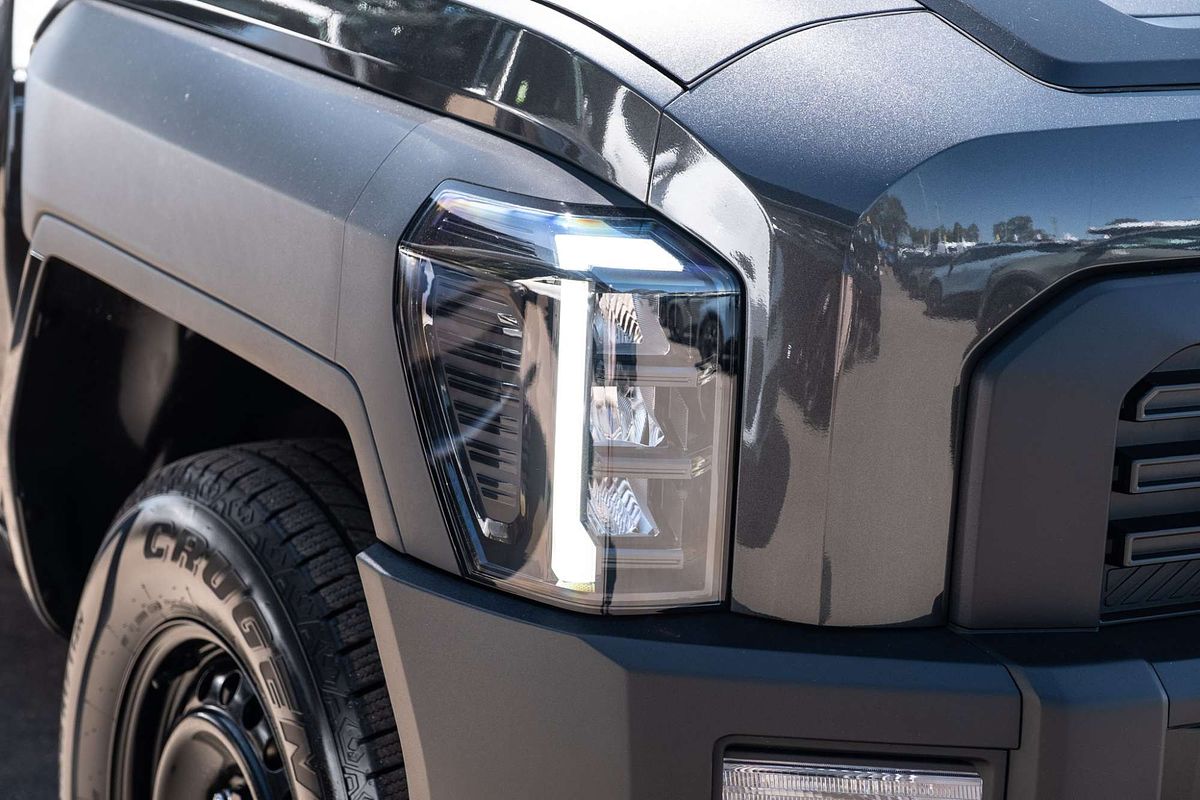 2025 Kia Tasman S TK 4X4