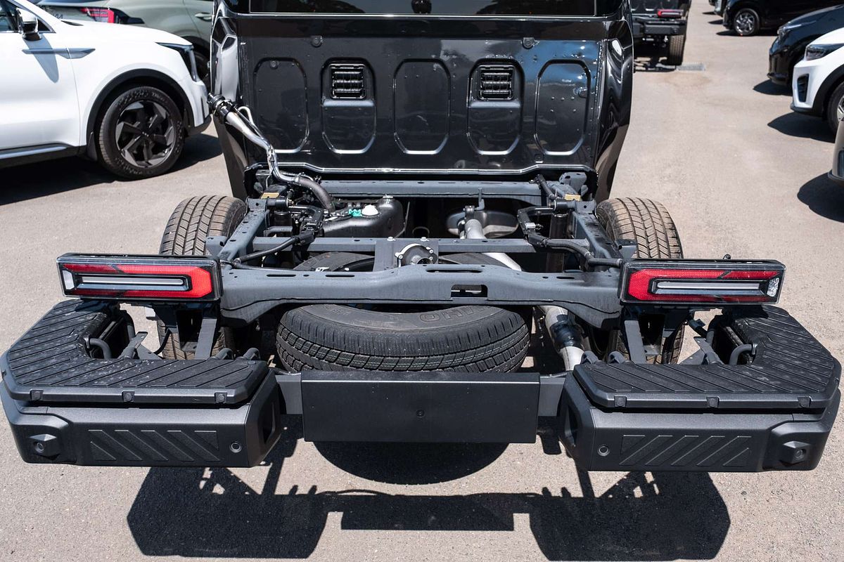 2025 Kia Tasman S TK 4X4