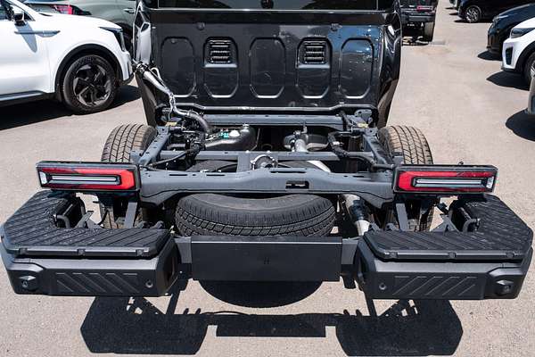 2025 Kia Tasman S TK 4X4