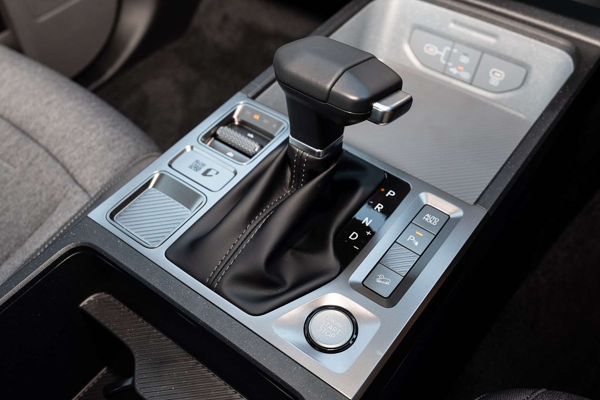 2025 Kia Tasman S TK 4X4