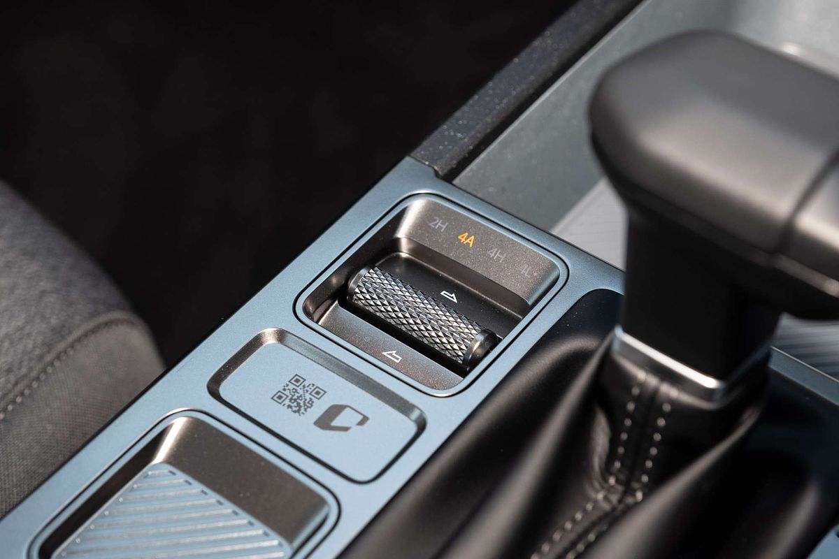 2025 Kia Tasman S TK 4X4