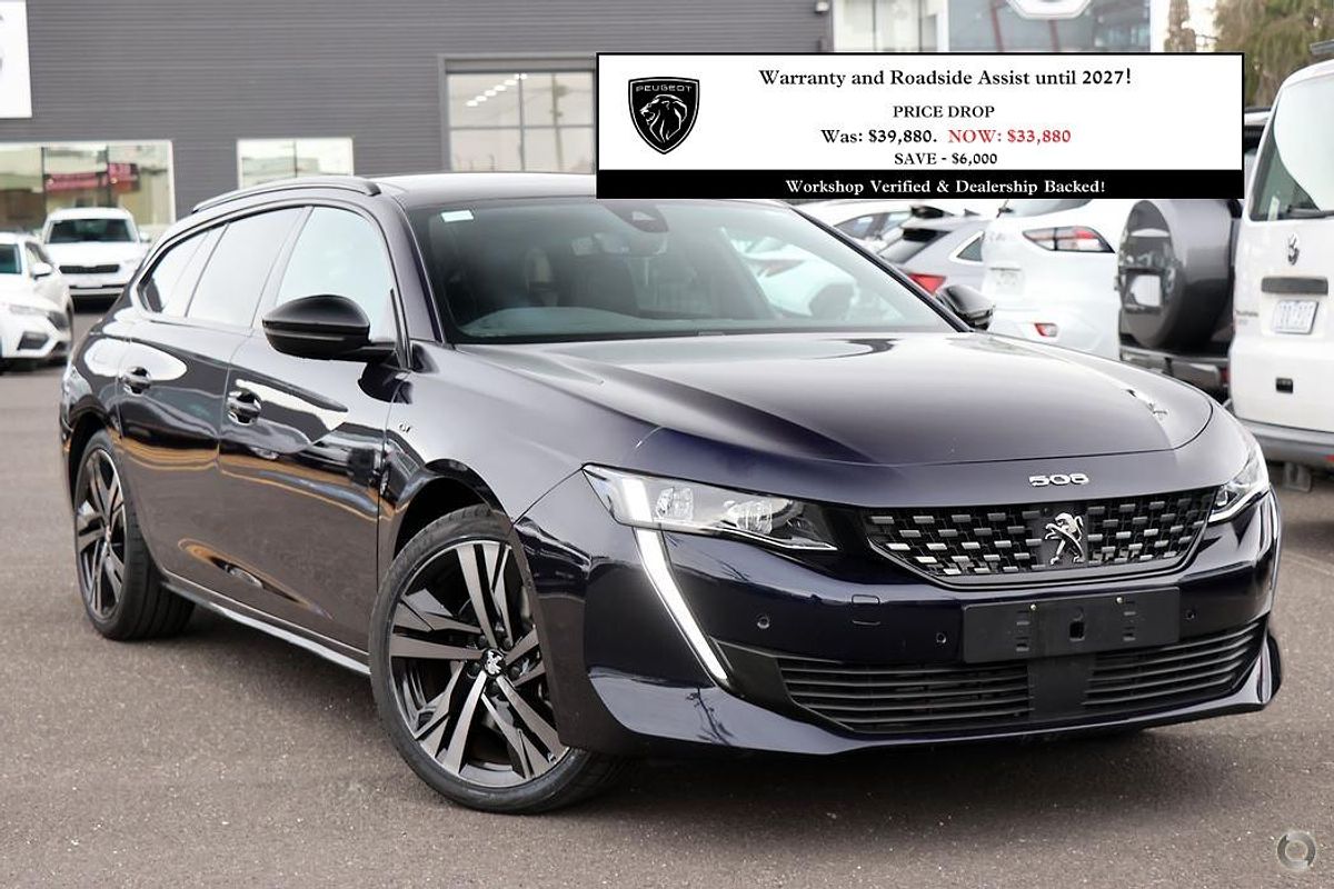 2022 Peugeot 508 GT R8