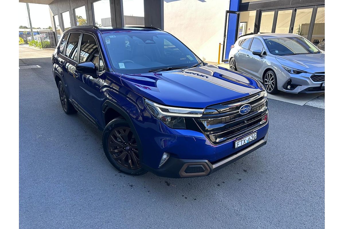 2025 Subaru Forester Hybrid Sport S6