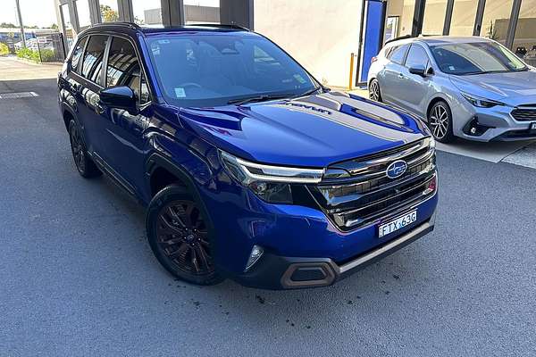 2025 Subaru Forester Hybrid Sport S6