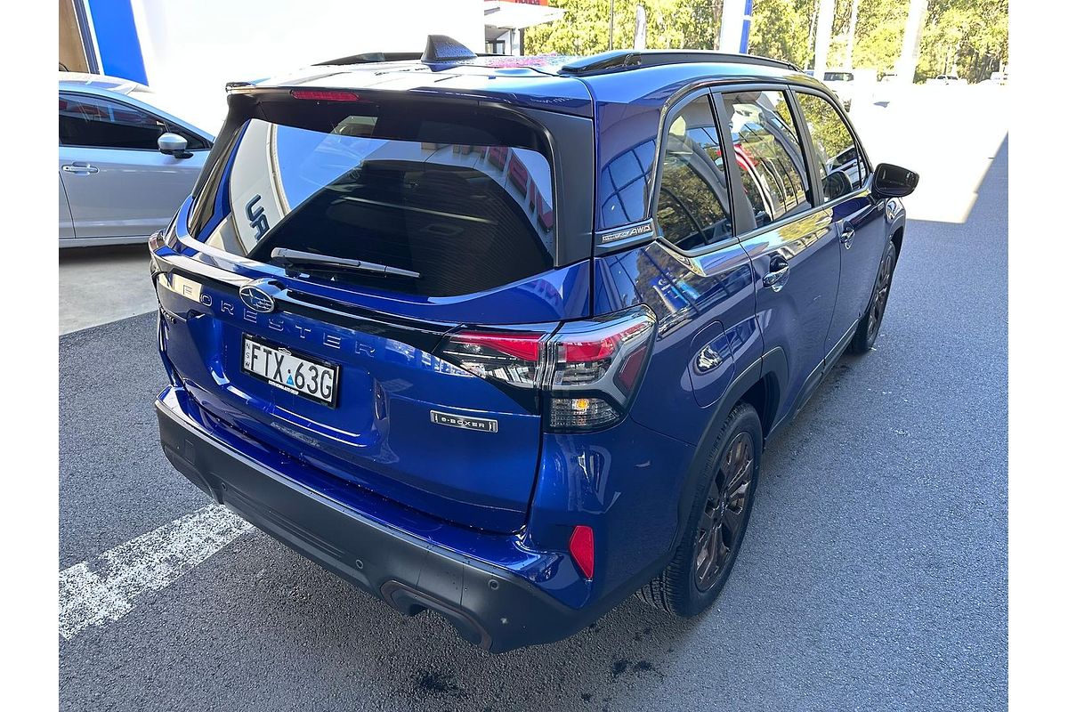 2025 Subaru Forester Hybrid Sport S6