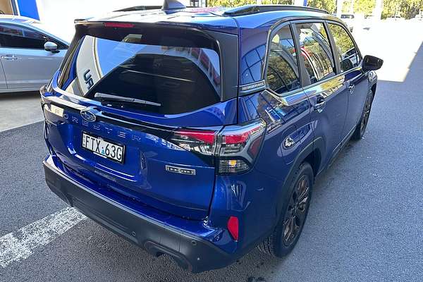 2025 Subaru Forester Hybrid Sport S6