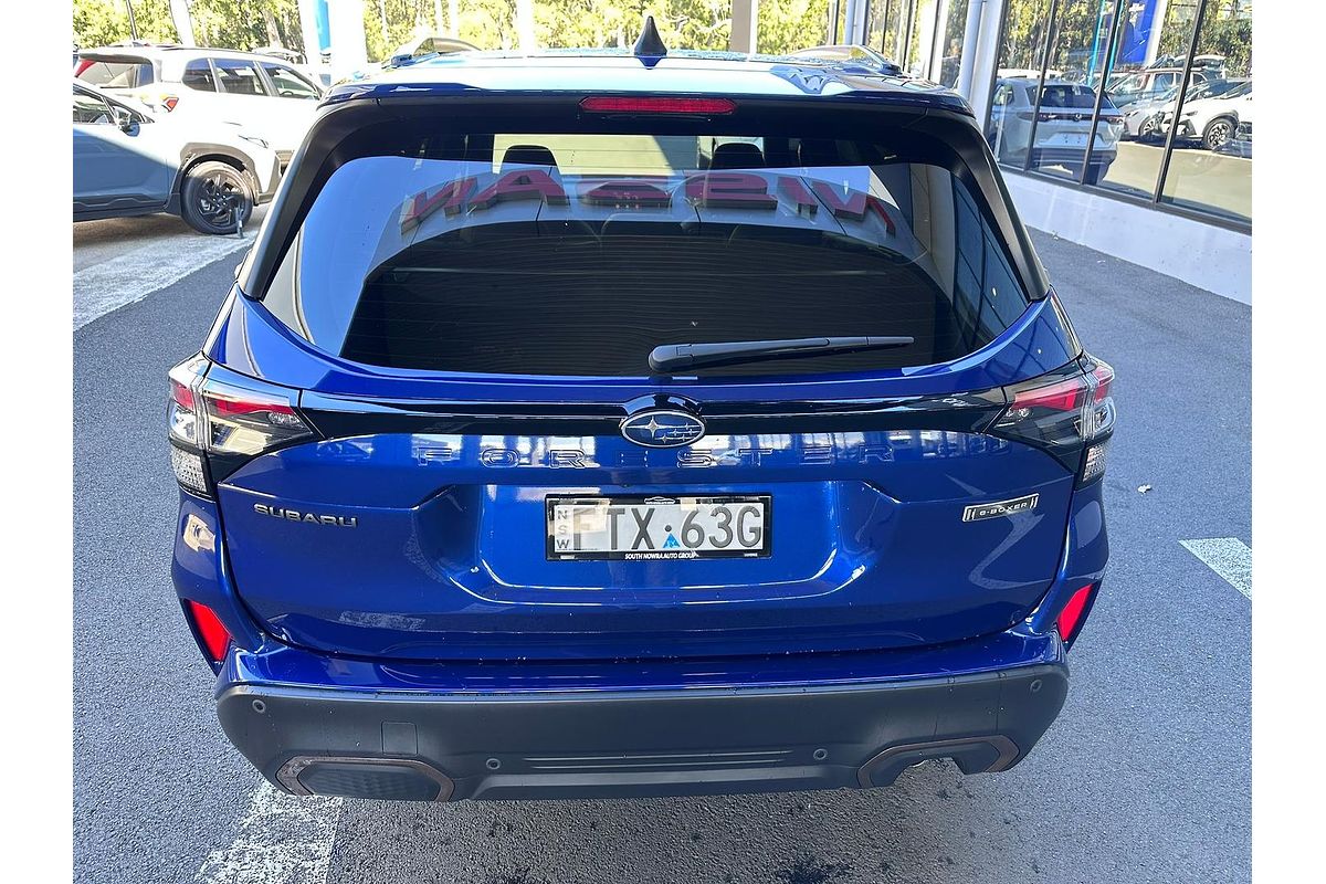 2025 Subaru Forester Hybrid Sport S6