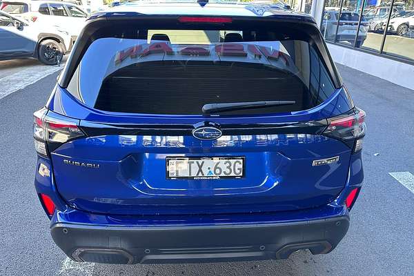 2025 Subaru Forester Hybrid Sport S6