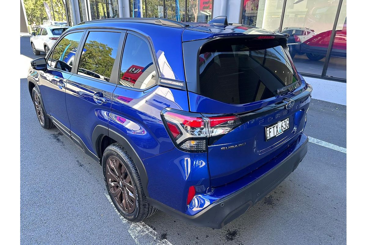 2025 Subaru Forester Hybrid Sport S6
