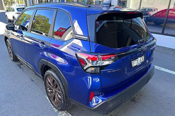 2025 Subaru Forester Hybrid Sport S6