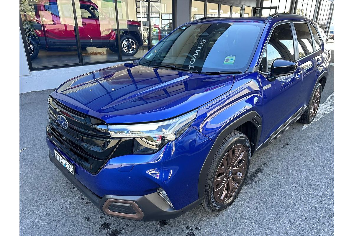 2025 Subaru Forester Hybrid Sport S6