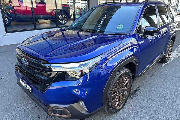 2025 Subaru Forester Hybrid Sport S6