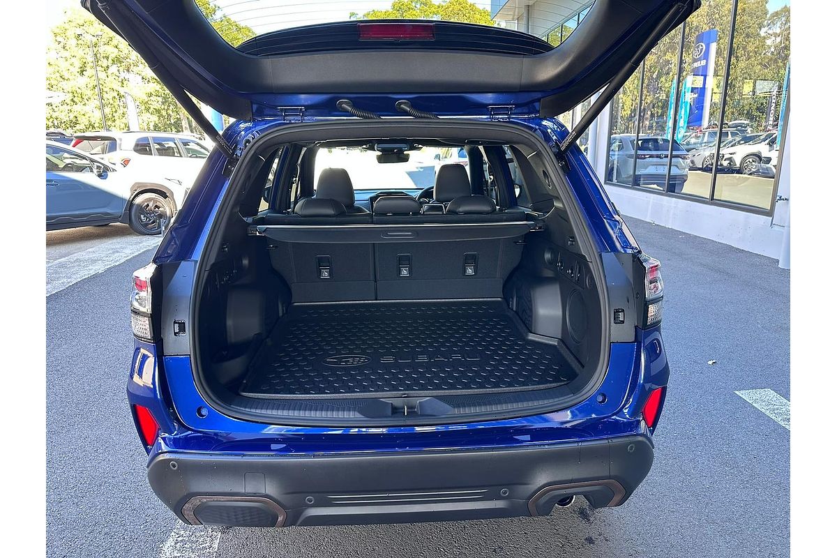 2025 Subaru Forester Hybrid Sport S6