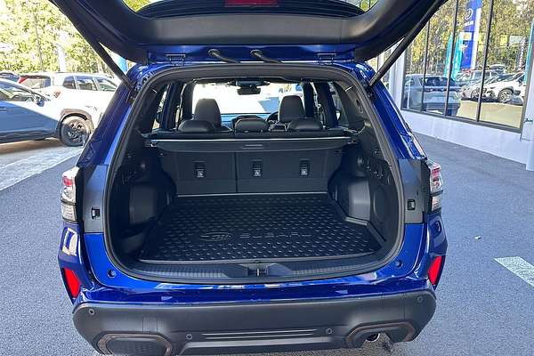 2025 Subaru Forester Hybrid Sport S6