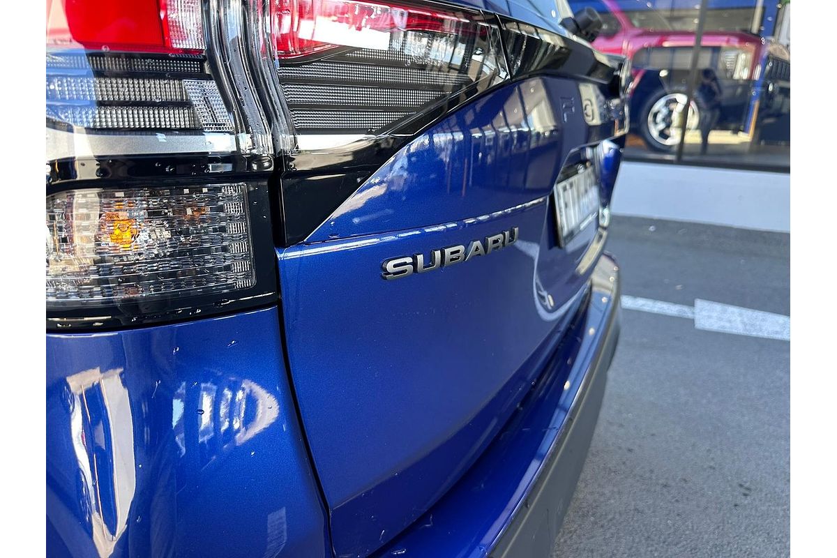 2025 Subaru Forester Hybrid Sport S6