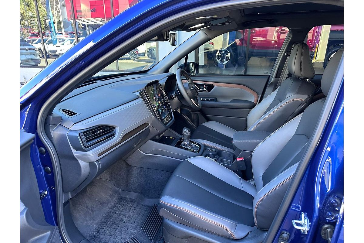 2025 Subaru Forester Hybrid Sport S6