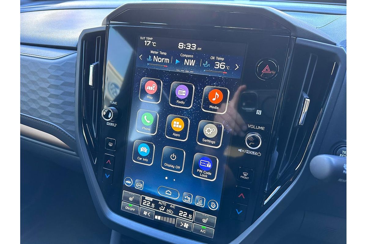 2025 Subaru Forester Hybrid Sport S6