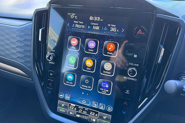 2025 Subaru Forester Hybrid Sport S6