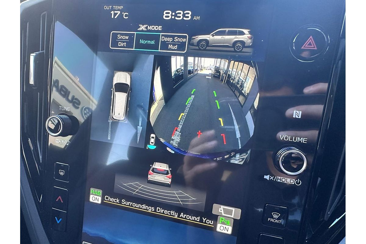 2025 Subaru Forester Hybrid Sport S6