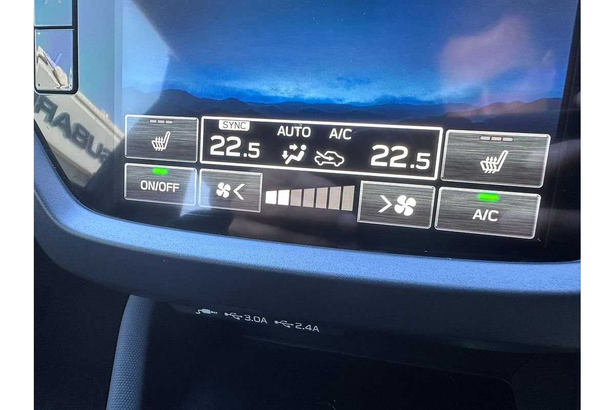 2025 Subaru Forester Hybrid Sport S6